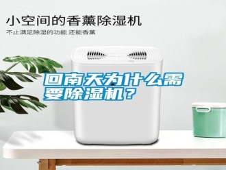 企業(yè)新聞回南天為什么需要除濕機(jī)？