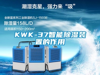 企業(yè)新聞KWK-37智能除濕裝置的作用