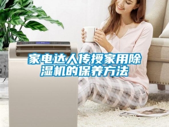 常見問題家電達人傳授家用除濕機的保養(yǎng)方法