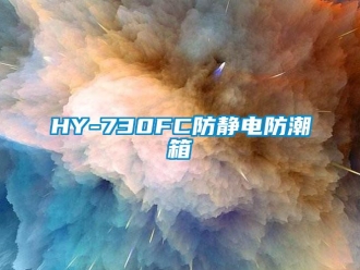 企業(yè)新聞HY-730FC防靜電防潮箱