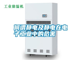 知識百科何謂靜電及靜電在電子工業(yè)中的危害