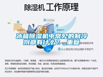 企業(yè)新聞冰箱除濕機(jī)中常見的制冷劑都有什么？_重復(fù)